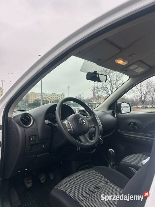 zadbany nissan micra Klęczany