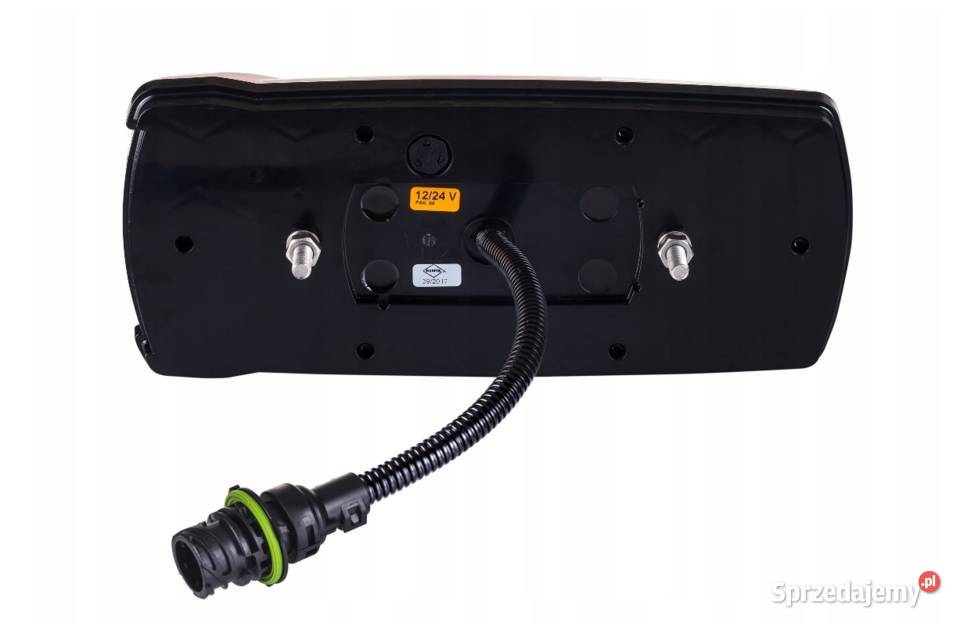 LAMPA TYLNA ZESPOLONA 7SEGMENTOWA LED CARMEN Kazimierz Dolny