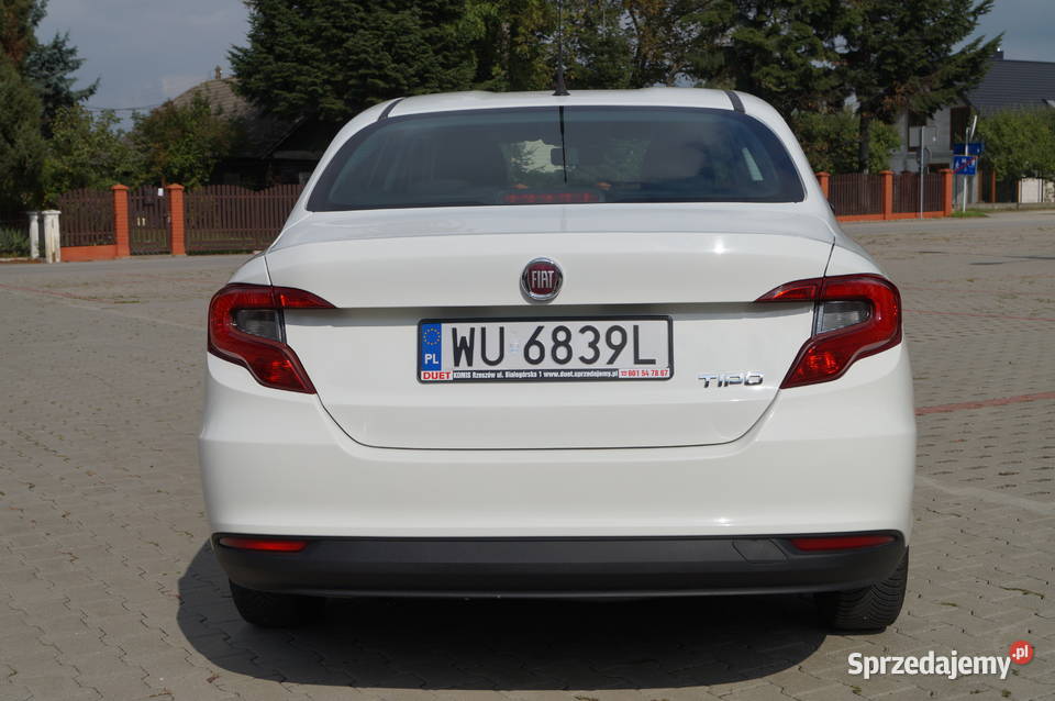 Fiat Tipo 2020r 14LPG salon Polska VAT23 nieuszkodzony Rzeszów