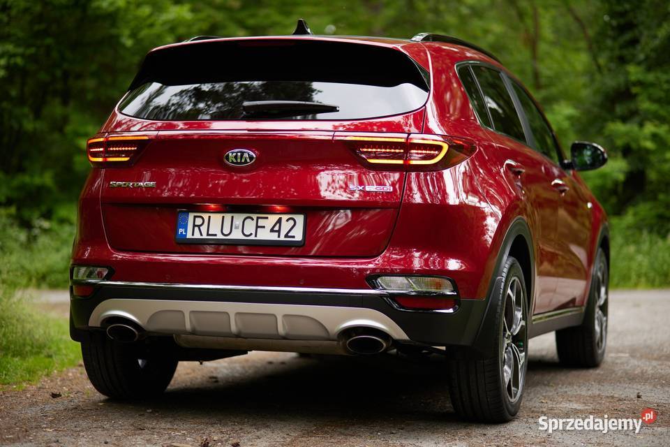 Kia Sportage KIA Sportage IV SX 20 TGDI 242 4x4 skórzana tapicerka Motoryzacja Oleszyce