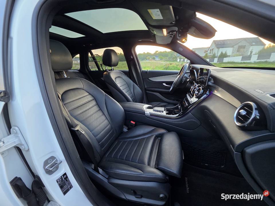 Mercedes GLC 200 4MATIC PAKIET AMG FULL regulowane zawieszenie