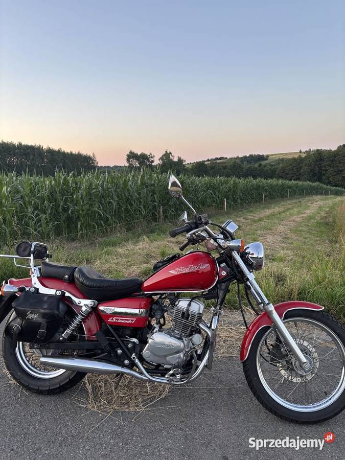 Honda rebel 125 1997