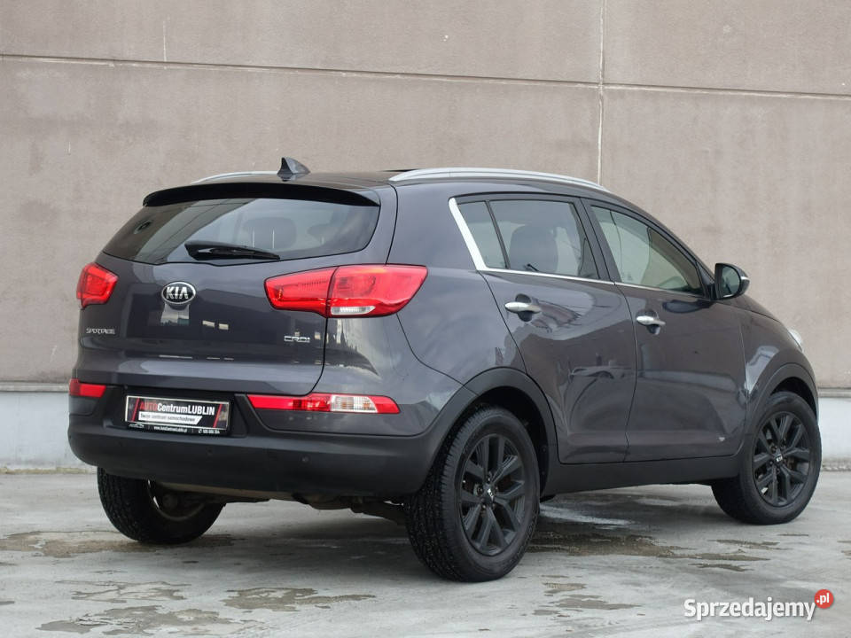 Kia Sportage 17 CRDI isofix lubelskie sprzedam