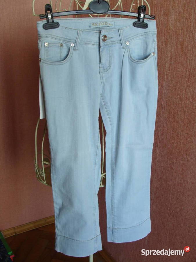 nowe jasne dżinsy Łódź