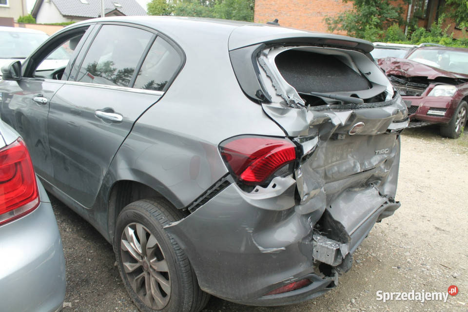 Fiat Tipo II 2016 wielkopolskie Ostrów Wielkopolski
