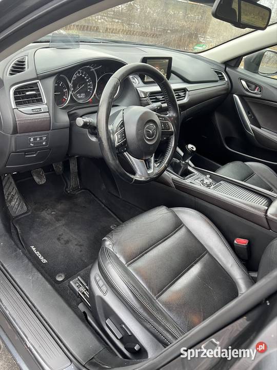 Mazda 6 sport linę elektrycznie ustawiane fotele Piła