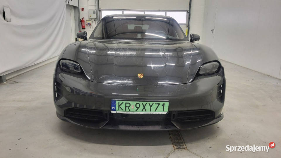 Porsche Taycan Turbo S ASR (kontrola trakcji) Grójec