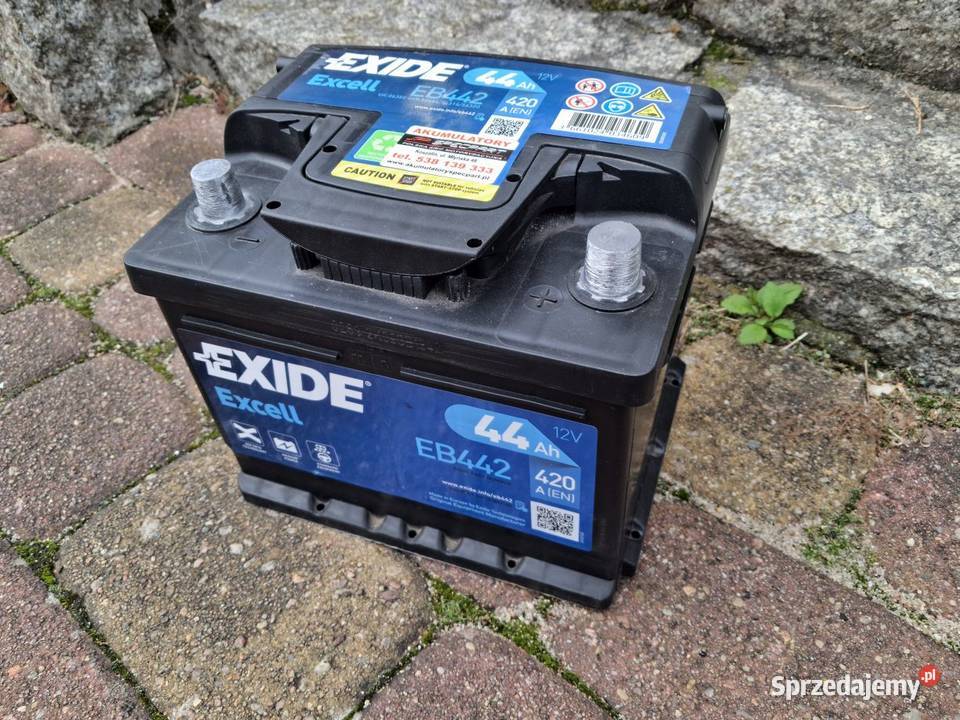 Akumulator 12V 44Ah EXIDE zachodniopomorskie Koszalin sprzedam
