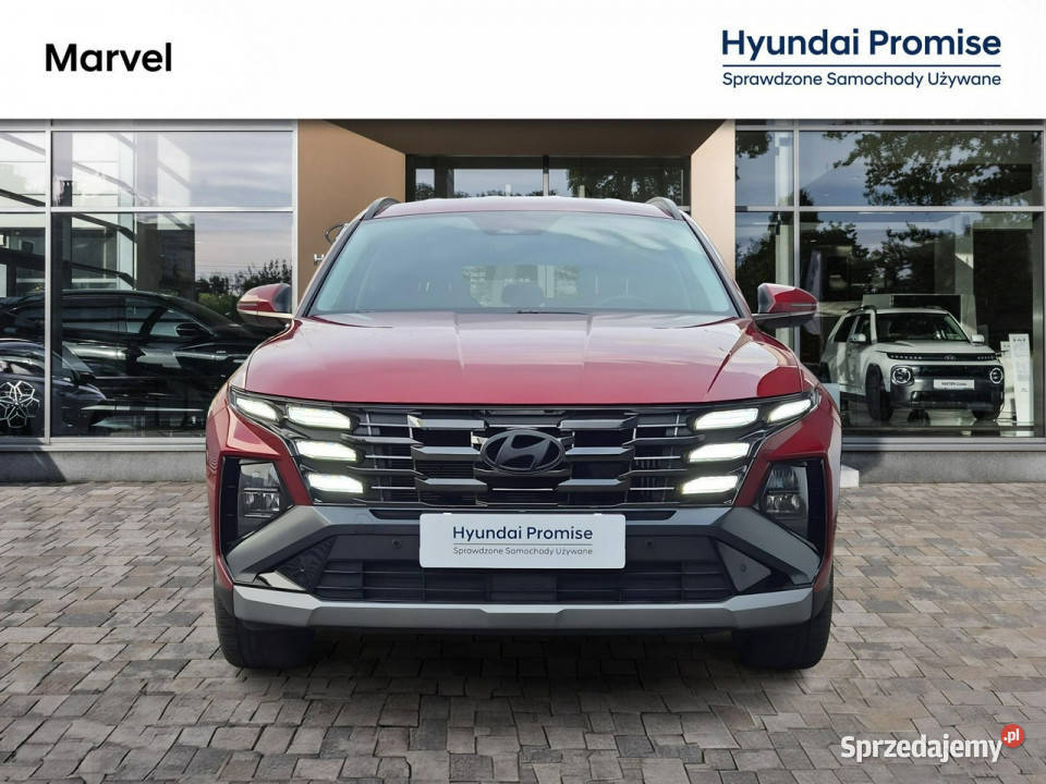 Hyundai Tucson 16 TGDI HEV 6AT 2WD 215 Wersja kamera cofania Łódź