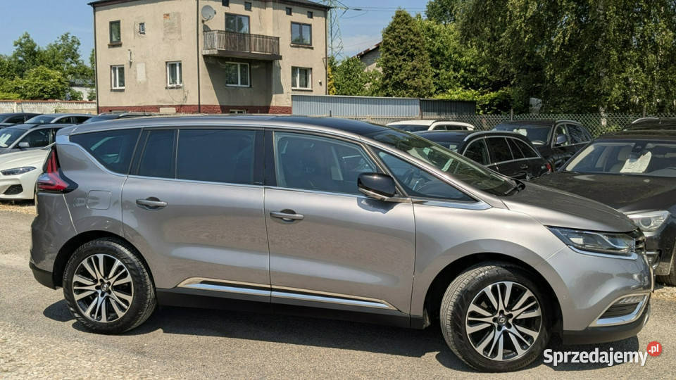 Renault Espace 16dCi160OPŁACONYBezwypadkowy klimatyzacja śląskie Częstochowa