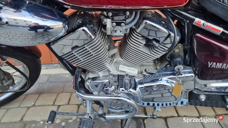 Motor Yamaha Virago 125 Rok produkcji 2002 małopolskie Gnojnik