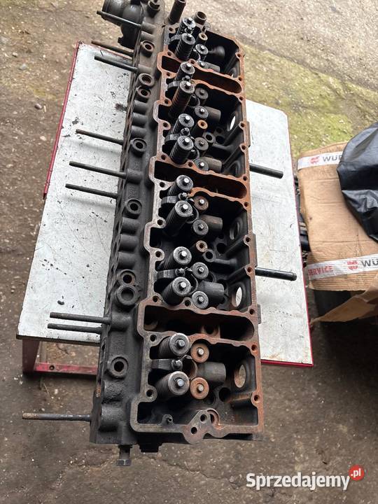 deutz 2012 2013 głowica 6 cylindrów Sierakowice