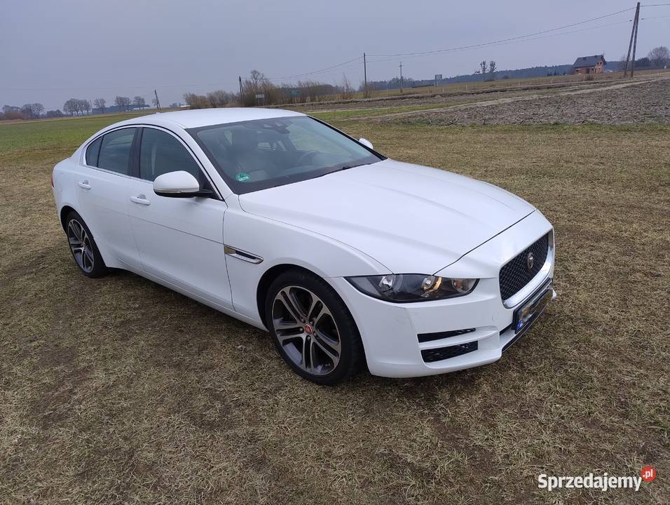 Jaguar XE 20 diesel EURO 6 180 światła do jazdy dziennej Strzelce Opolskie