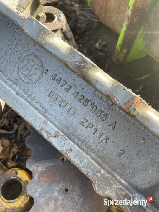 Weidemann most oś ZF 4472425068 Jastrzębniki