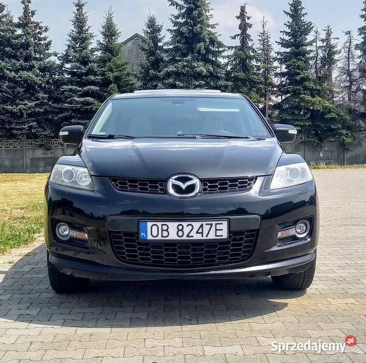 Mazda CX7 23 Turbo 4X4 manualna Brzeg sprzedam