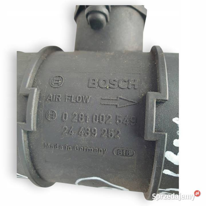 PRZEPŁYWOMIERZ Opel Astra G 17 CDTI 24439252 Części samochodowe lubelskie