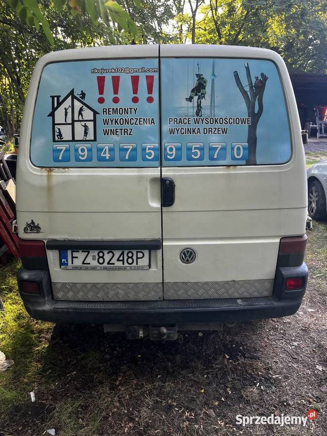 Volkswagen Transporter T4 25 tdi radio lubuskie