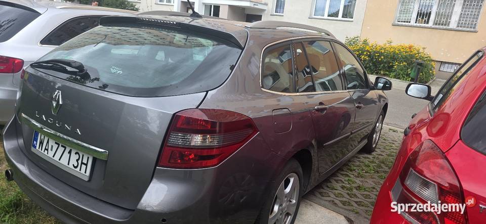 Renault Laguna 3 20 131 Warszawa