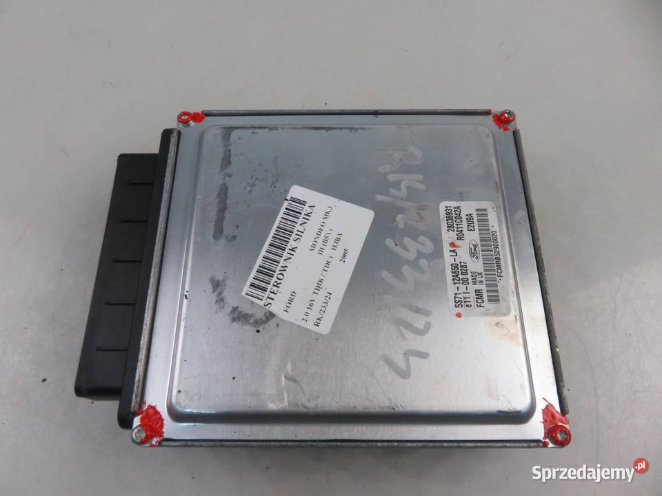 STEROWNIK FORD MONDEO MK3 III 20 16V TDDi TDCi osobowe