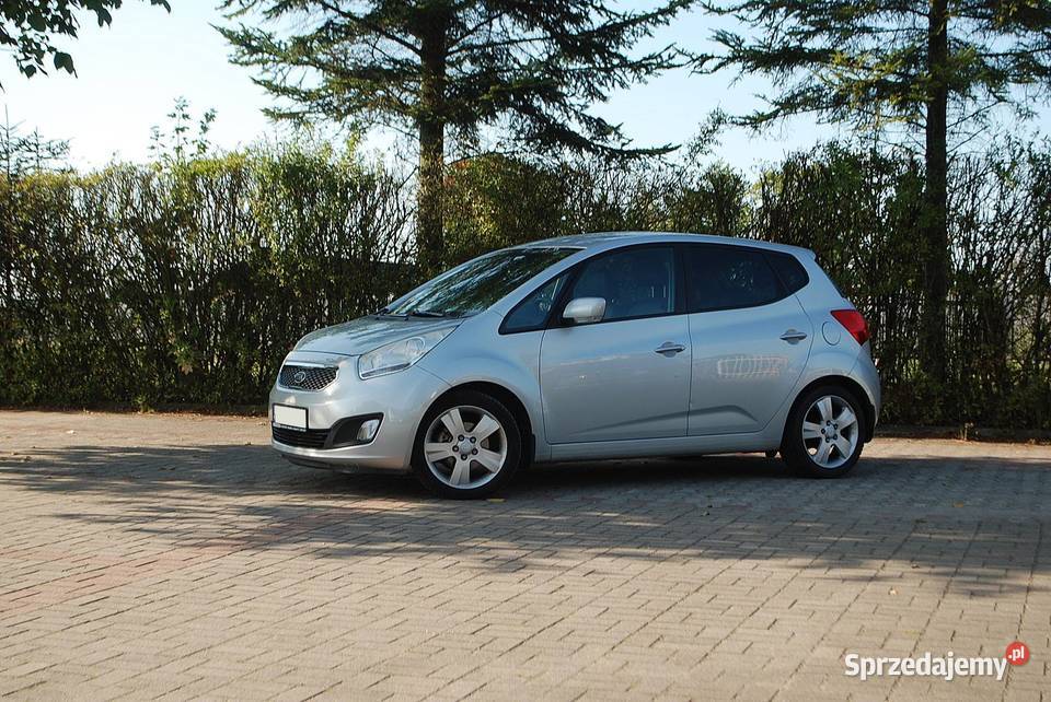 Kia Venga 16 diesel 128 Zarejestrowany w Polsce Włynkówko sprzedam