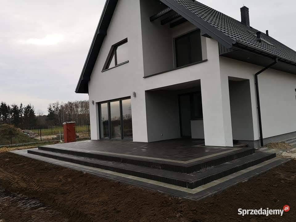 Kostka brukowa Schody Tarasy Podjazdy Układanie Czerwińsk nad Wisłą sprzedam