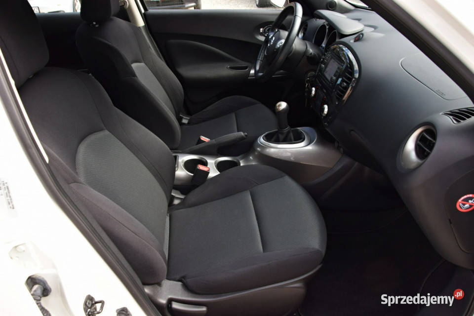Nissan Juke 16 16V 117 Kamera Opłacony Auto I gniazdo SD Ostrów Mazowiecka