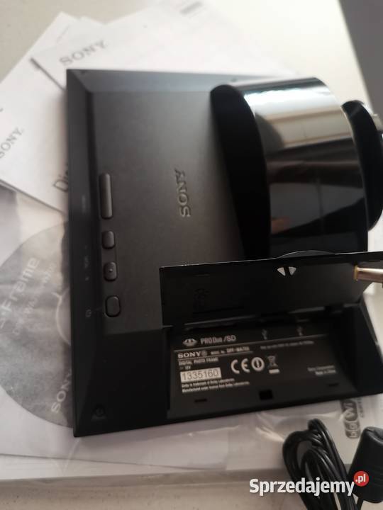 Cyfrowa Ramka SONY DPFWA700 stacja pogodowa czarny Gdańsk