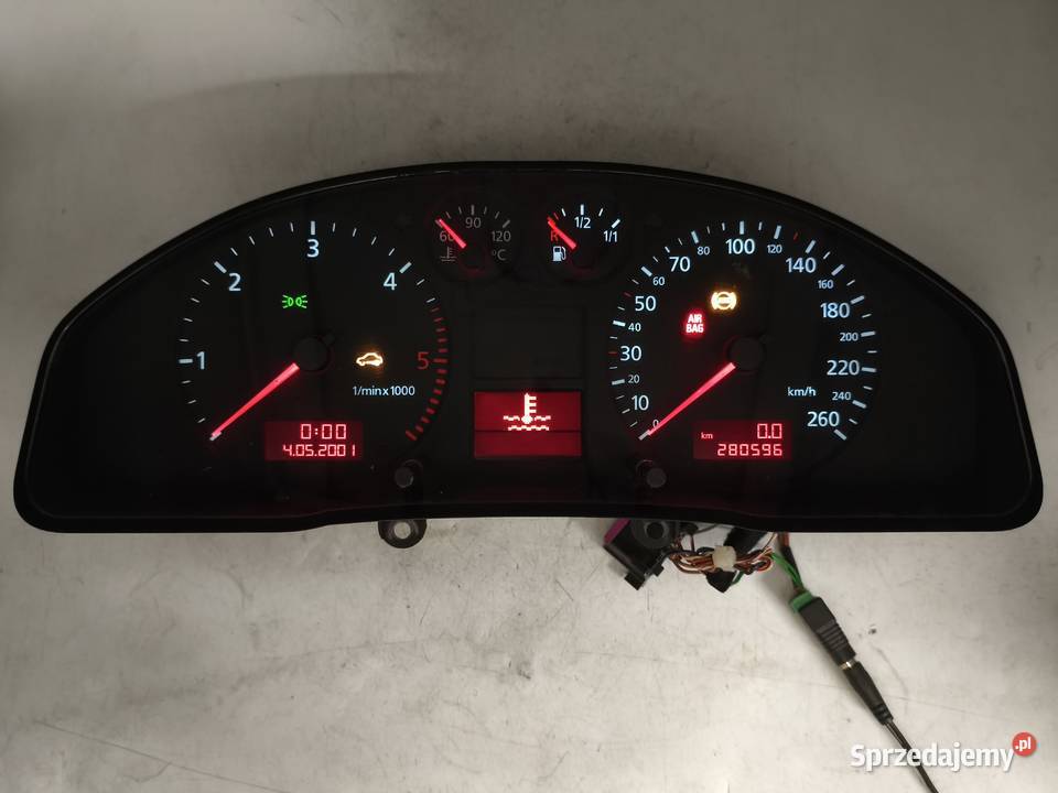 Licznik Zegary Audi A4 B5 Lift 19 TDI 8D0920900R Wyszków