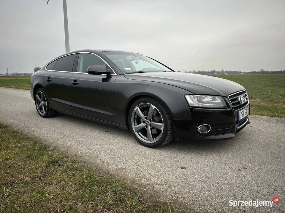 Audi A5 Sportback 20 TDI Zadębieniec sprzedam