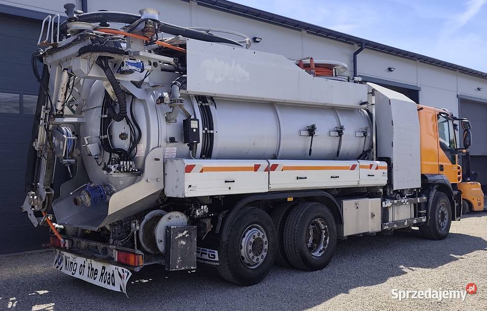 IVECO FFG 13M3 wuko manualna Brzechów