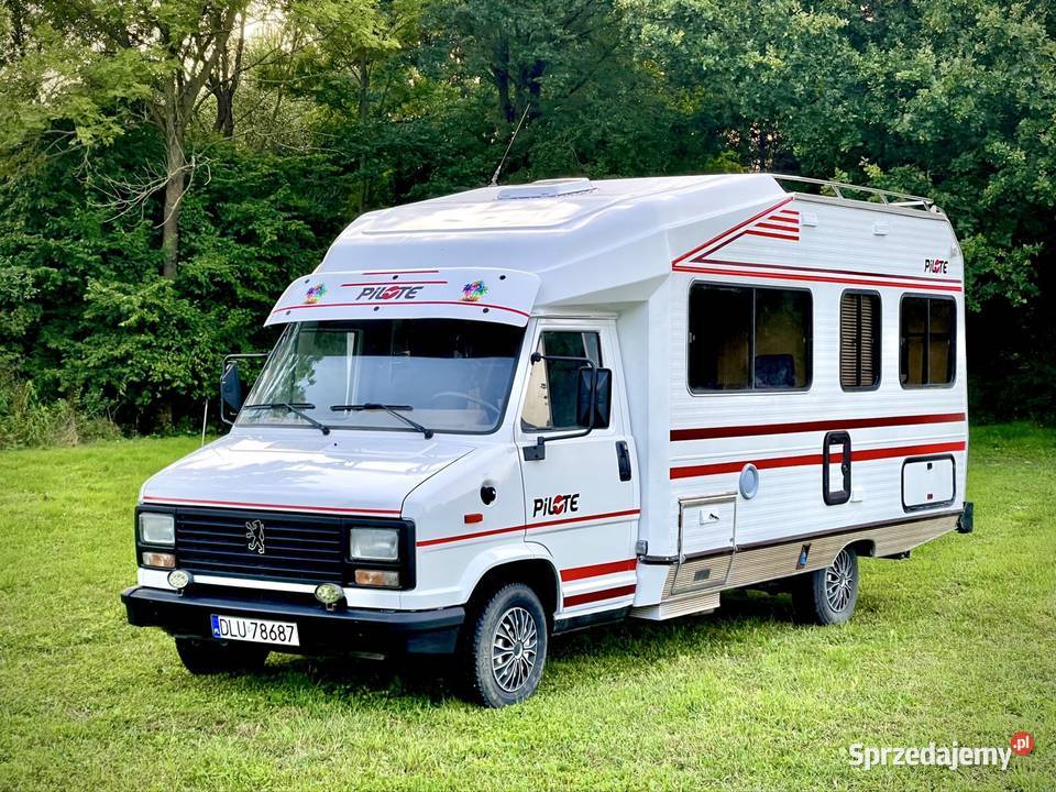 Peugeot j5 Camper Kamper Peugeot Rudno