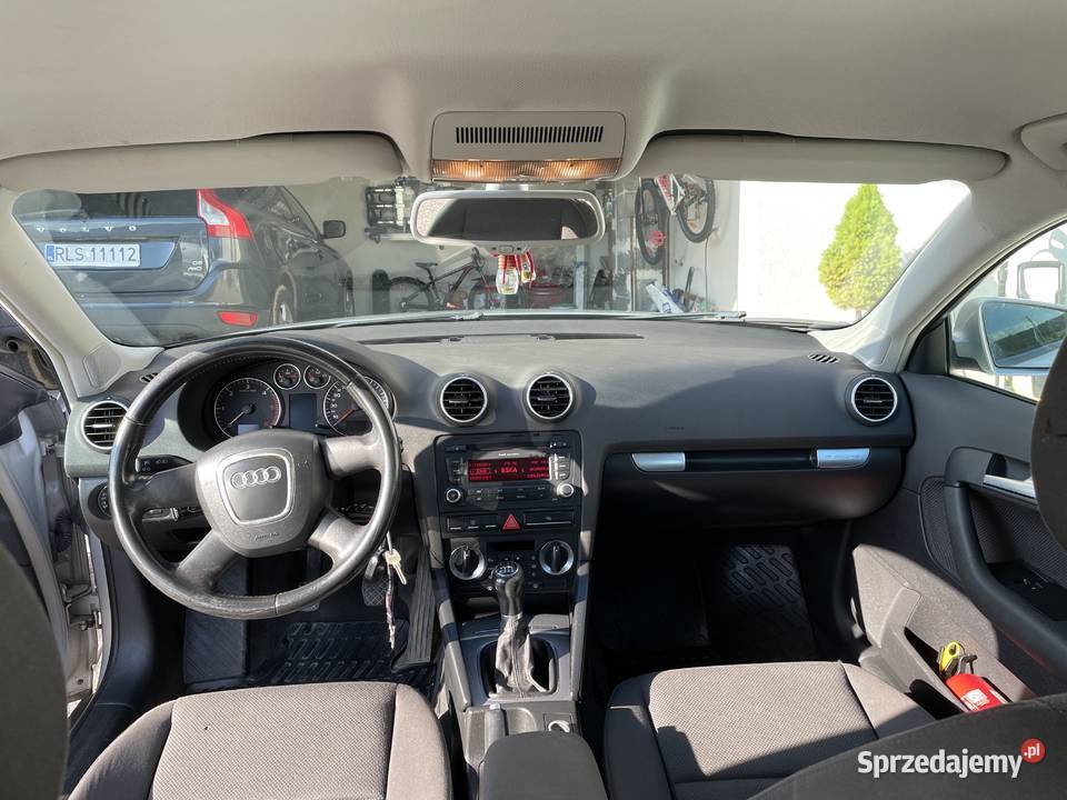 AUDI A3 20 TDI QUATTRO 170KM Uherce Mineralne