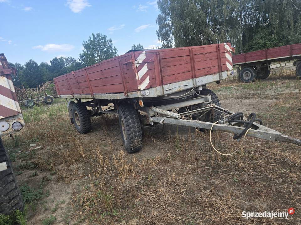 Przyczepg traktorowe 9t 7t 5t Grodków sprzedam