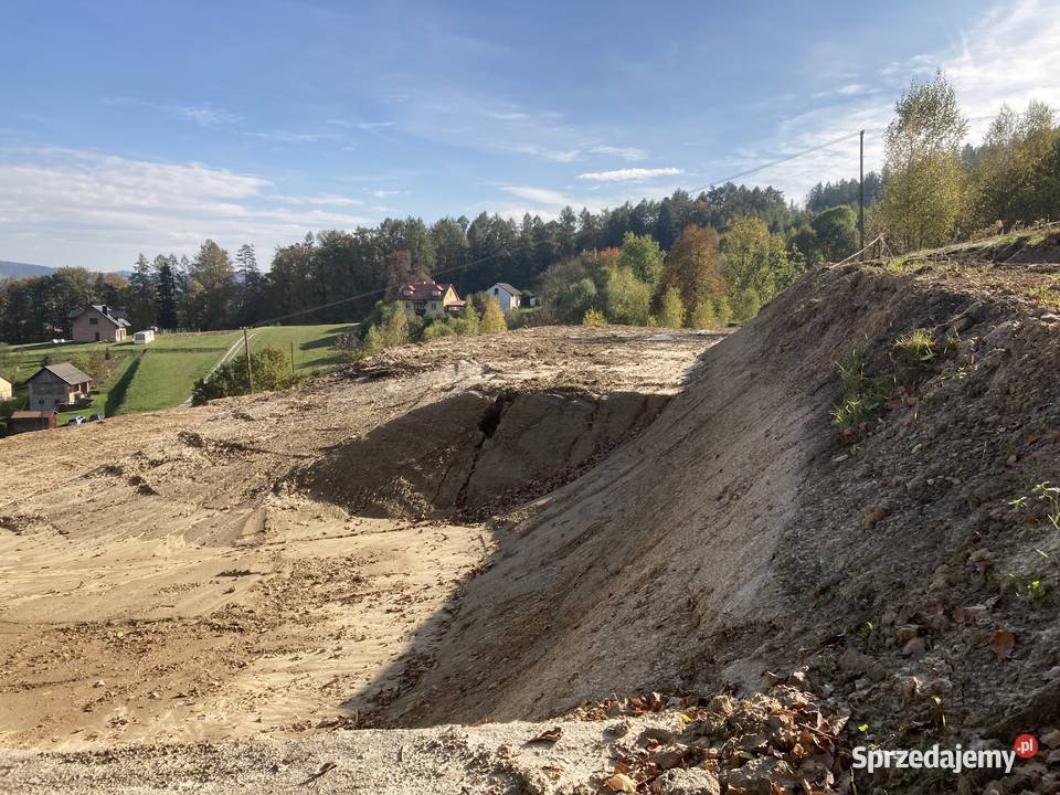 Sprzedam działki widokowe w Przedmieściu 55m Czudec