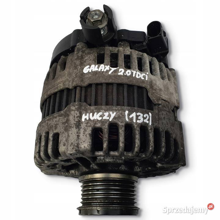 ALTERNATOR Ford S Galaxy MK2 20 TDCI 0121615009 osobowe lubelskie Chełm
