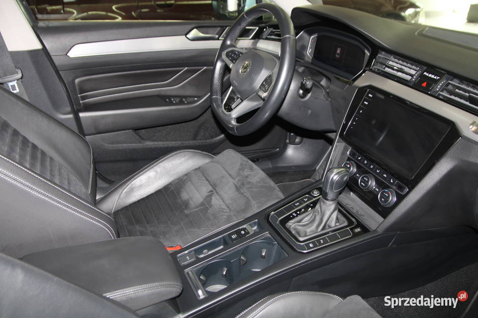 Volkswagen Passat Salon Polska 20 TSI ELEGANCE asystent pasa ruchu
