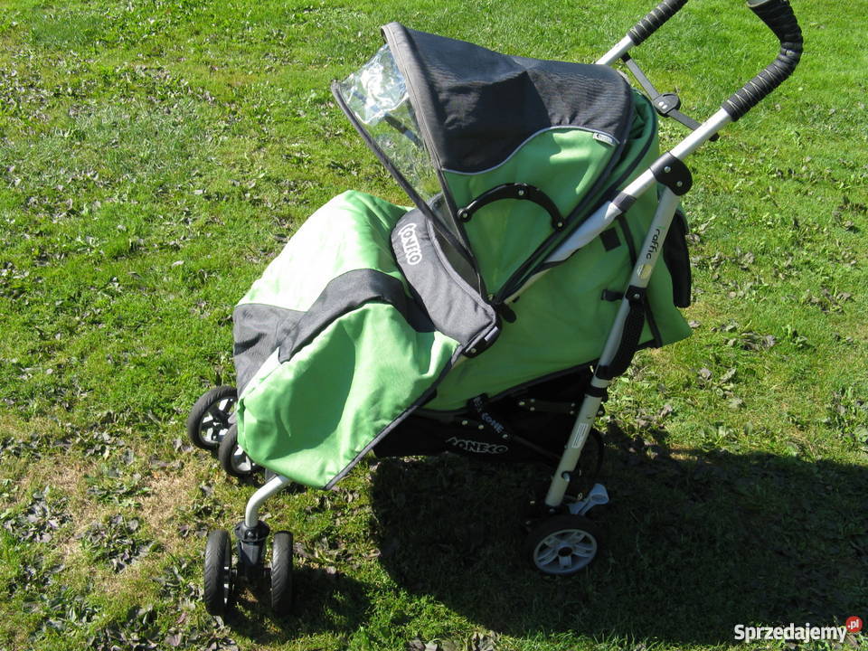 Wózek spacerowy parasolka Coneco Traffic małopolskie Kraków