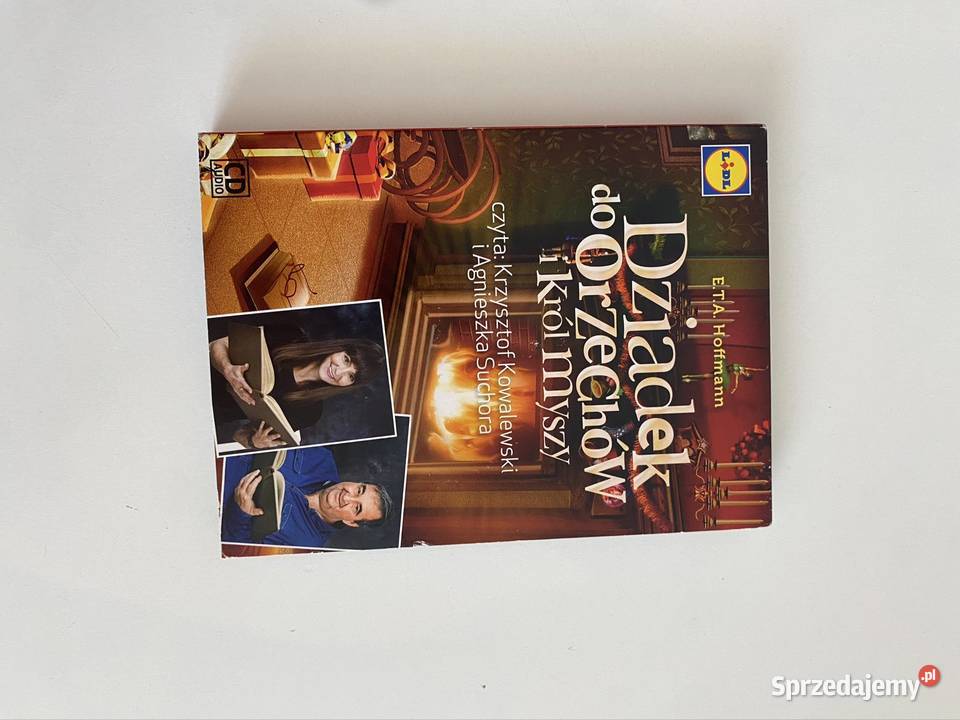 DVD dysk Dziadek do orzechów Opowiesc Wigilijna Warszawa