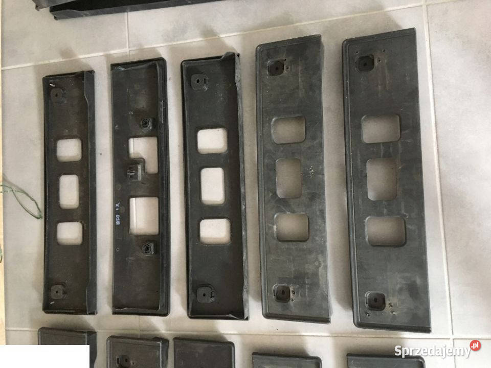 HONDA CIVIC UFO IX 14 RAMKA POD TABLICE osobowe Kozubszczyzna