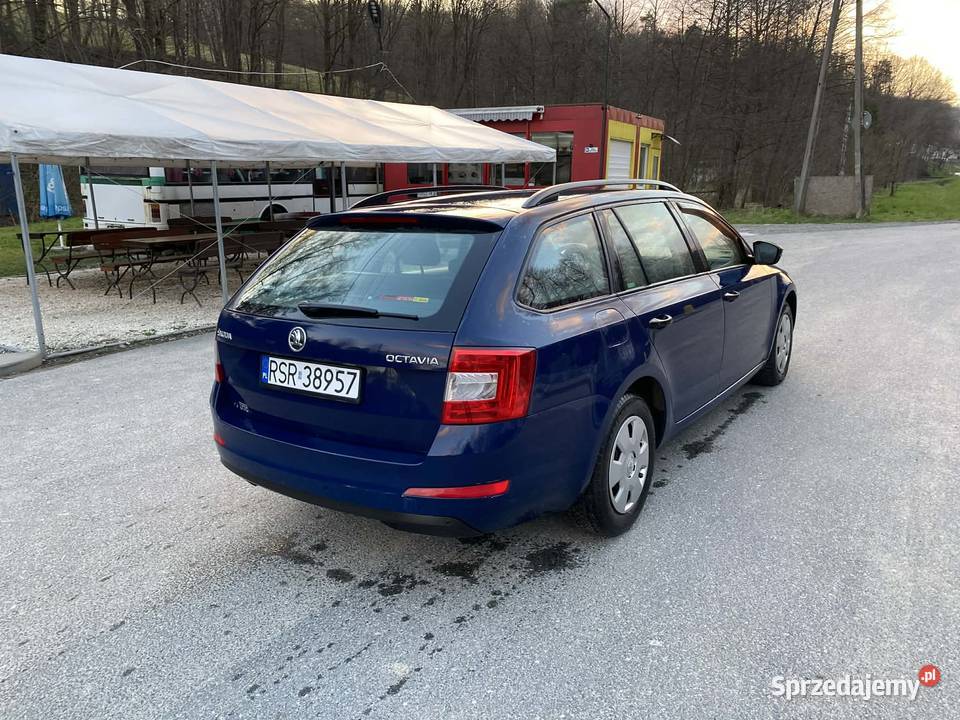 Skoda Octavia 16 TDI Lutcza