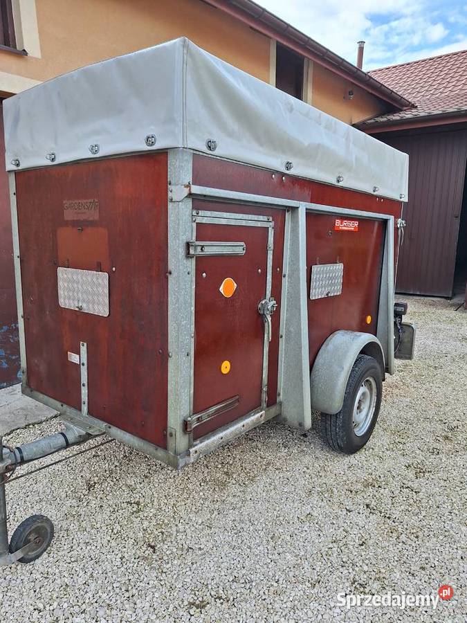 Przyczepka Przyczepa BUCHMANKA Ruszcza