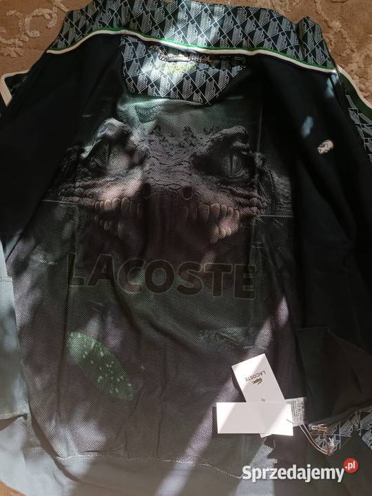 Bluza rozpinana Lacoste Monogram M regular fit Białystok