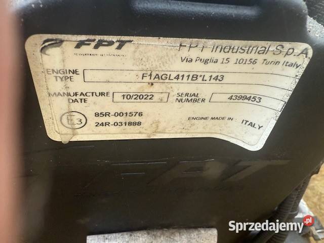 Silnik 23 Iveco Daily euro6 lubuskie Obłotne