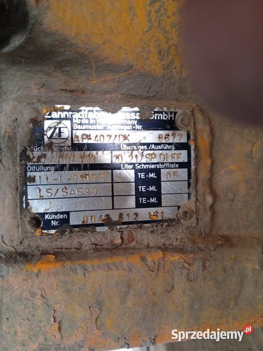 Zwolnica mostu AP 407DK Częstochowa