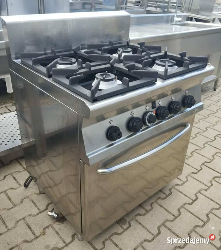 Kuchnia Gaz 4 Pal z Piekarnikiem Elekt LOTUS s