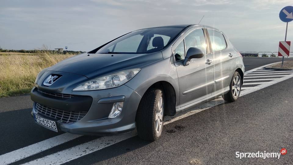 Peugot 308 16 mały przebieg zadbany wspomaganie kierownicy 308 Śrem