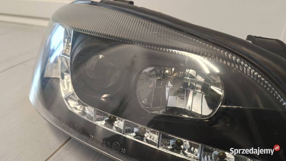 Lampy Astra G LED DRL komplet Tuning Włocławek sprzedam