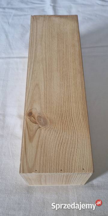 Drewniana skrzynkapudełko na alkohol Stojaki na wino Warszawa