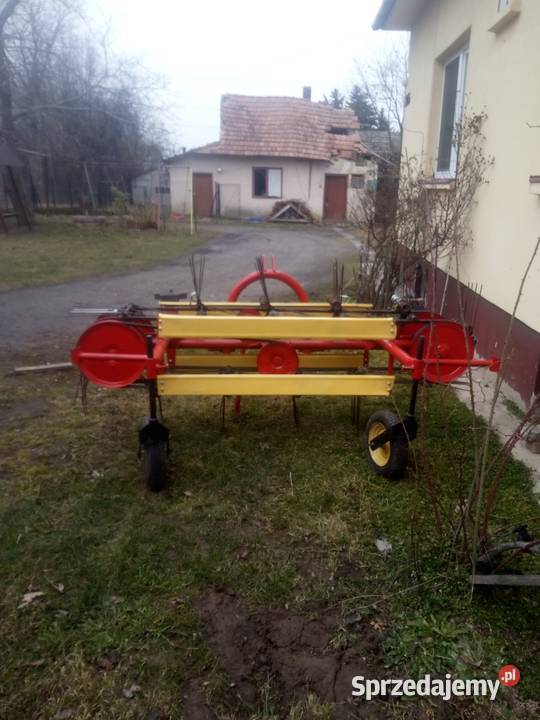 Zgrabiarka przetszonsarka przewracarka AKPIL Szynwałd