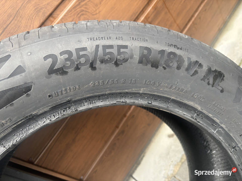 Opony Continental EcoContact 6 2355518 XL 235 Śmiecheń